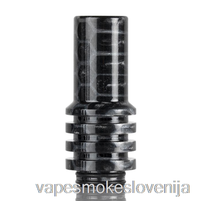 Vape Slovenija 810 Dimnik Snakeskin Drip Tip Black